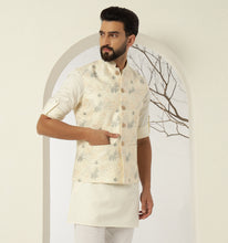 Load image into Gallery viewer, Chanakya Embroidered Nehru Jacket