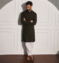 Load image into Gallery viewer, Nawaazish Embroidered Sequin Kurta