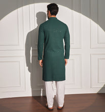 Load image into Gallery viewer, Taabir Embroidered Sequin Kurta