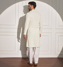 Load image into Gallery viewer, Dastoor Embroidered Sequin Kurta