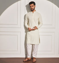 Load image into Gallery viewer, Dastoor Embroidered Sequin Kurta