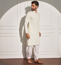 Load image into Gallery viewer, Dastoor Embroidered Sequin Kurta