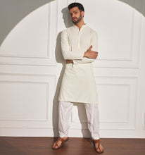 Load image into Gallery viewer, Dastoor Embroidered Sequin Kurta