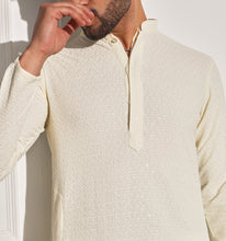 Load image into Gallery viewer, Dastoor Embroidered Sequin Kurta