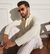 Load image into Gallery viewer, Dastoor Embroidered Sequin Kurta