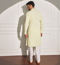 Load image into Gallery viewer, Umar Embroidered Sequin Kurta