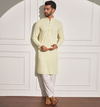 Load image into Gallery viewer, Umar Embroidered Sequin Kurta
