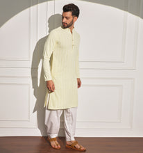 Load image into Gallery viewer, Umar Embroidered Sequin Kurta