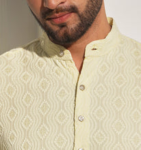 Load image into Gallery viewer, Umar Embroidered Sequin Kurta