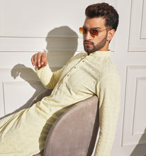 Load image into Gallery viewer, Umar Embroidered Sequin Kurta
