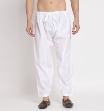 Load image into Gallery viewer, White Cotton Salwar
