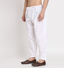 Load image into Gallery viewer, White Cotton Salwar