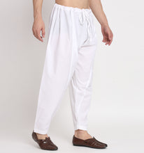 Load image into Gallery viewer, White Cotton Salwar