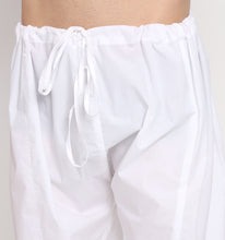Load image into Gallery viewer, White Cotton Salwar