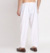 Load image into Gallery viewer, White Cotton Salwar