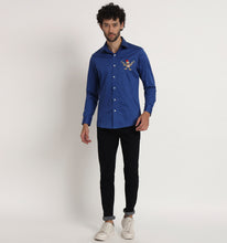 Load image into Gallery viewer, Gangsta Chicken Embroidery Shirt