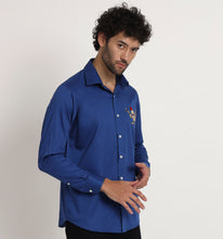 Load image into Gallery viewer, Gangsta Chicken Embroidery Shirt