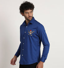 Load image into Gallery viewer, Gangsta Chicken Embroidery Shirt