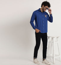 Load image into Gallery viewer, Gangsta Chicken Embroidery Shirt