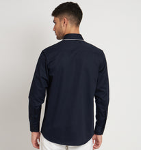 Load image into Gallery viewer, Harisson Navy Blue