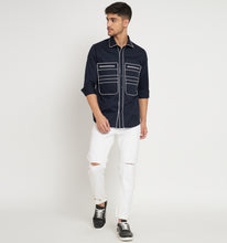 Load image into Gallery viewer, Harisson Navy Blue