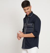 Load image into Gallery viewer, Harisson Navy Blue