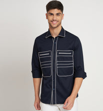 Load image into Gallery viewer, Harisson Navy Blue