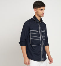 Load image into Gallery viewer, Harisson Navy Blue