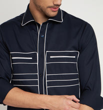 Load image into Gallery viewer, Harisson Navy Blue