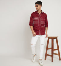 Load image into Gallery viewer, Harisson Maroon