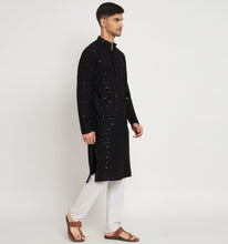 Load image into Gallery viewer, Ishaq Embroidered Sequin Kurta