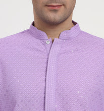 Load image into Gallery viewer, Umdah Embroidered Sequin Kurta