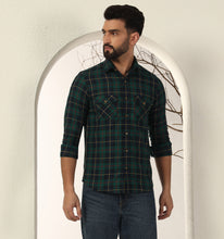 Load image into Gallery viewer, Tartan Flannel Shirt