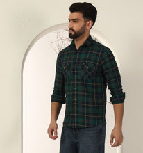 Load image into Gallery viewer, Tartan Flannel Shirt