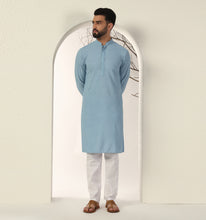 Load image into Gallery viewer, Faizan Embroidered Sequin Kurta