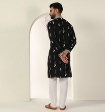 Load image into Gallery viewer, Mehwish Embroidered Sequin Kurta