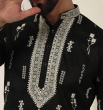 Load image into Gallery viewer, Mehwish Embroidered Sequin Kurta