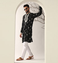 Load image into Gallery viewer, Mehwish Embroidered Sequin Kurta