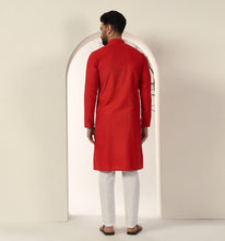 Load image into Gallery viewer, Ruhani Embroidered Sequin Kurta