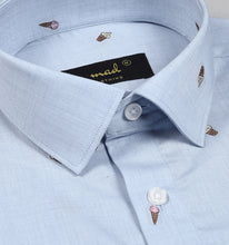 Load image into Gallery viewer, Ice-cream Embroidery Shirt