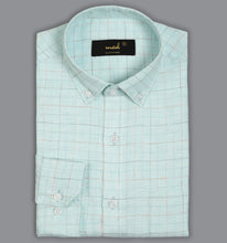 Load image into Gallery viewer, Aqua Pure Linen Shirt