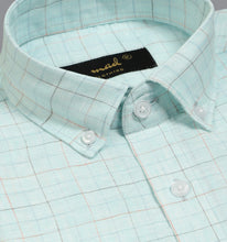 Load image into Gallery viewer, Aqua Pure Linen Shirt