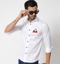 Load image into Gallery viewer, Santa Embroidery Shirt