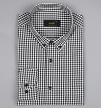 Load image into Gallery viewer, Black Gingham