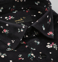 Load image into Gallery viewer, Posy Printed Corduroy Shirt