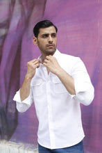 Load image into Gallery viewer, Pearl Utility Shirt