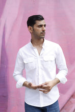 Load image into Gallery viewer, Pearl Utility Shirt