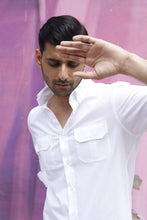 Load image into Gallery viewer, Pearl Utility Shirt