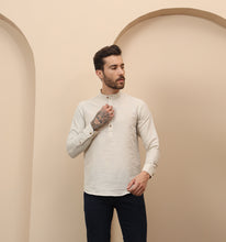 Load image into Gallery viewer, Sand Linen Shirt