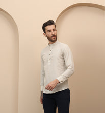 Load image into Gallery viewer, Sand Linen Shirt
